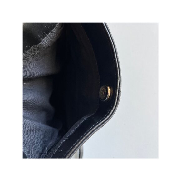 LADY MANHATTAN Designer Black Purse - Picture 5 of 6